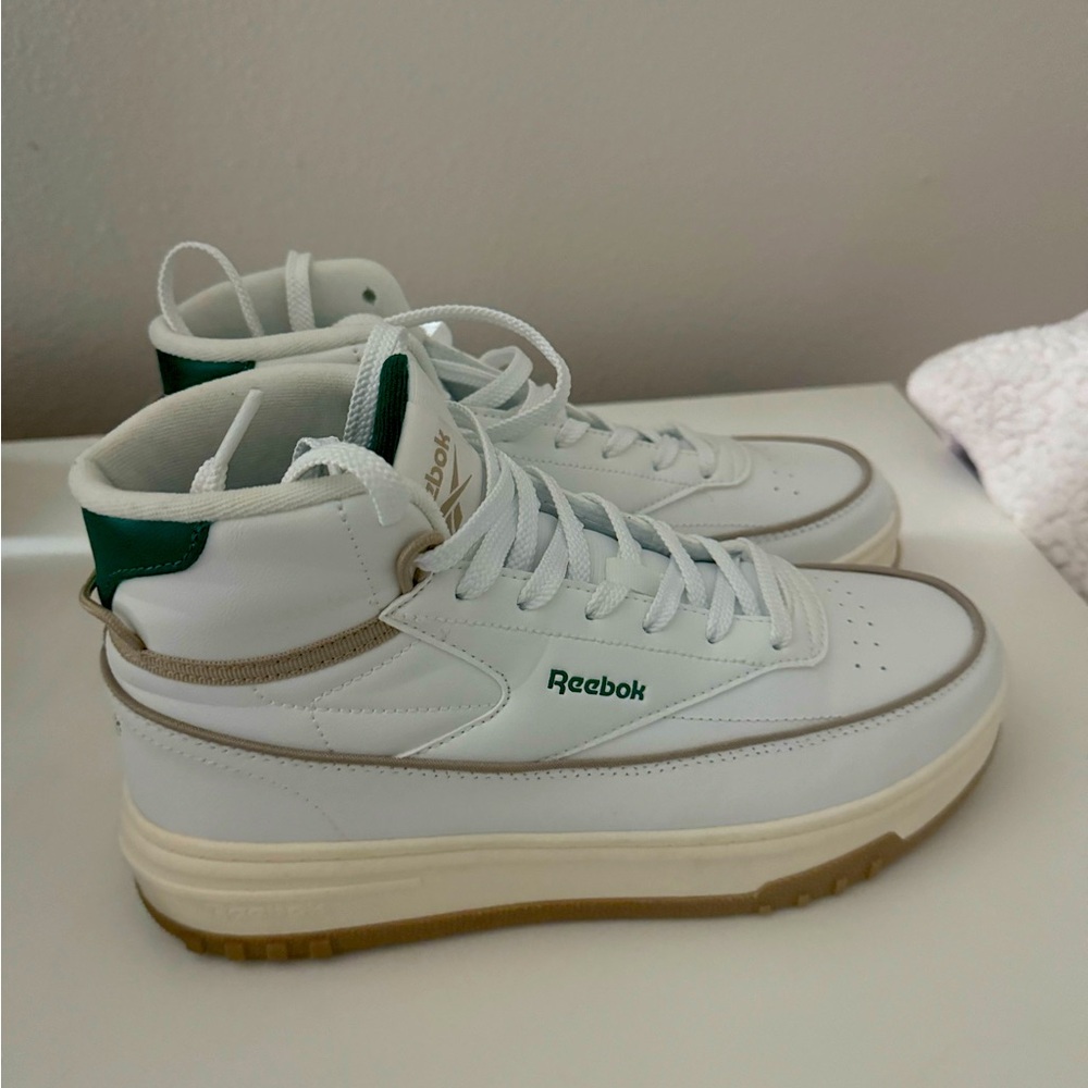 Reebok Club C Geo Mid - Men’s 10 / Women’s 11